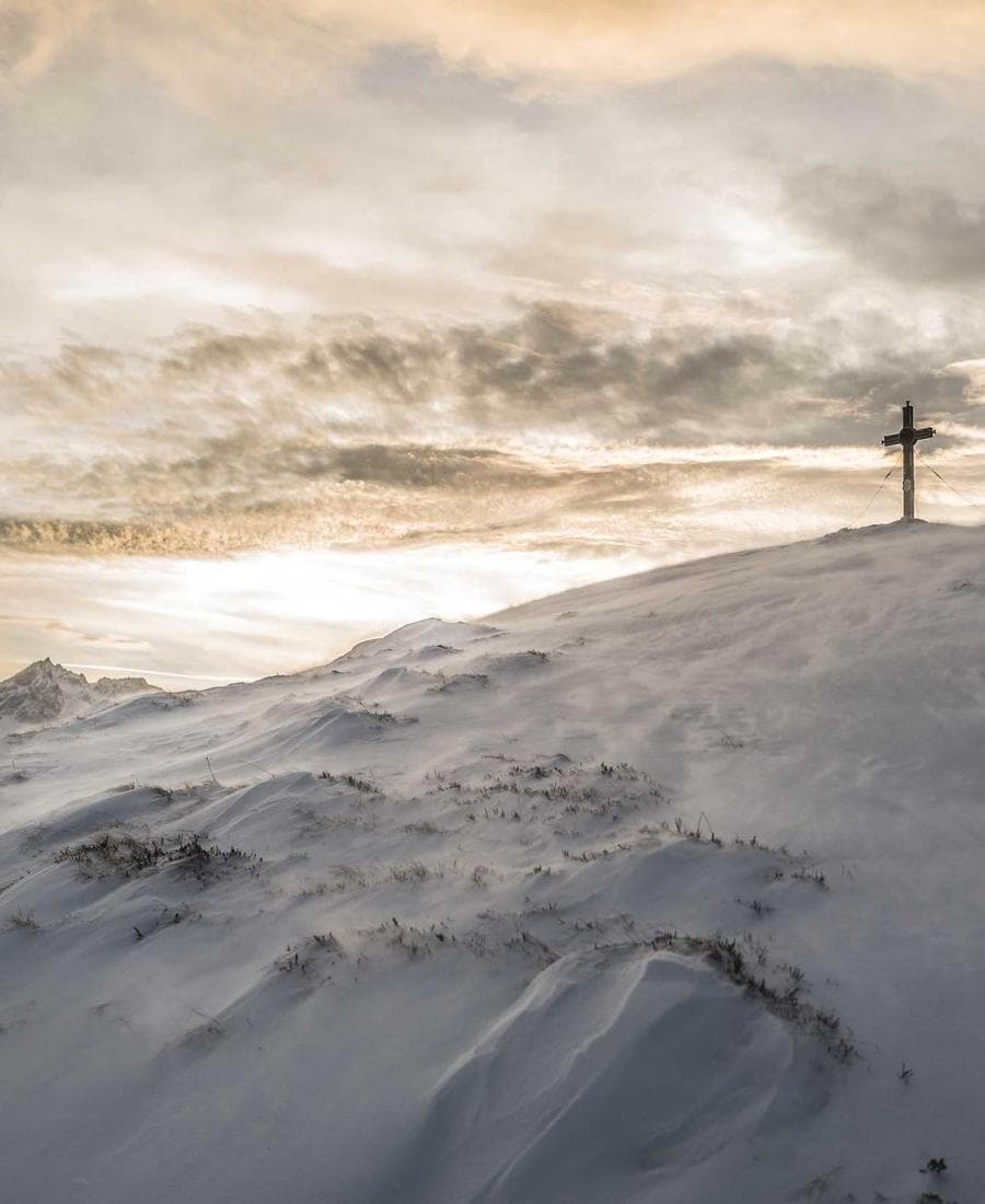 Raspeće nad Jadranom — detalj