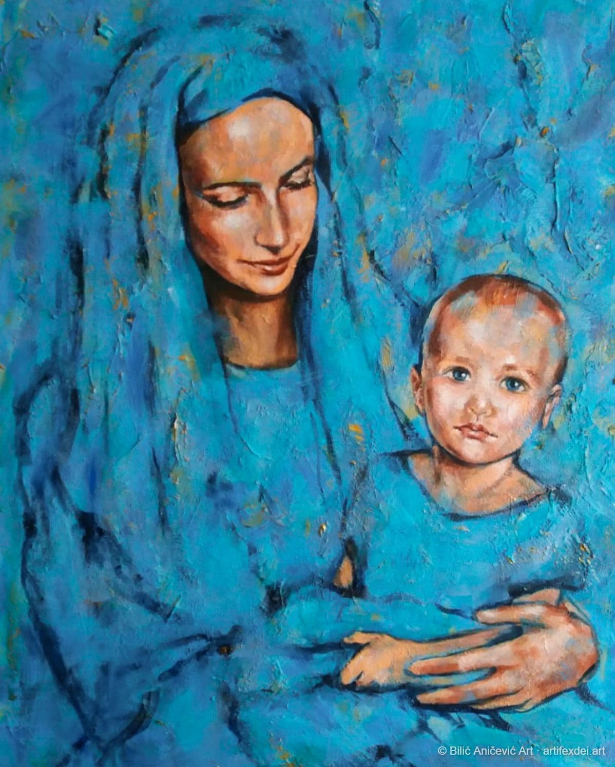 Bogorodica s Djetetom