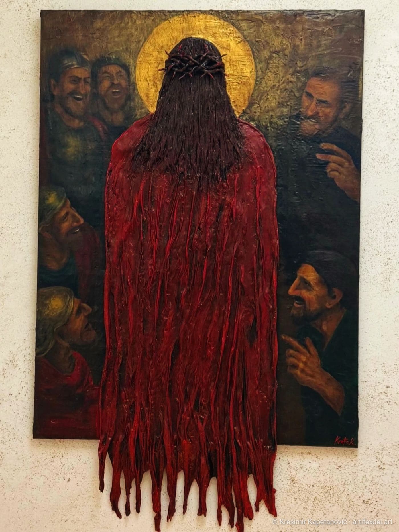 Isusa osuđuju na smrt